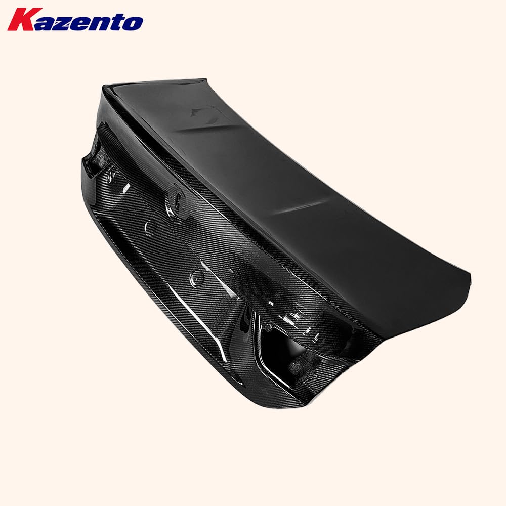 Kazento For BMW M4 F82 F30 F80 OE Style Carbon Fiber Rear Bumper Trunk Boot Lid - Kazento Carbon Parts