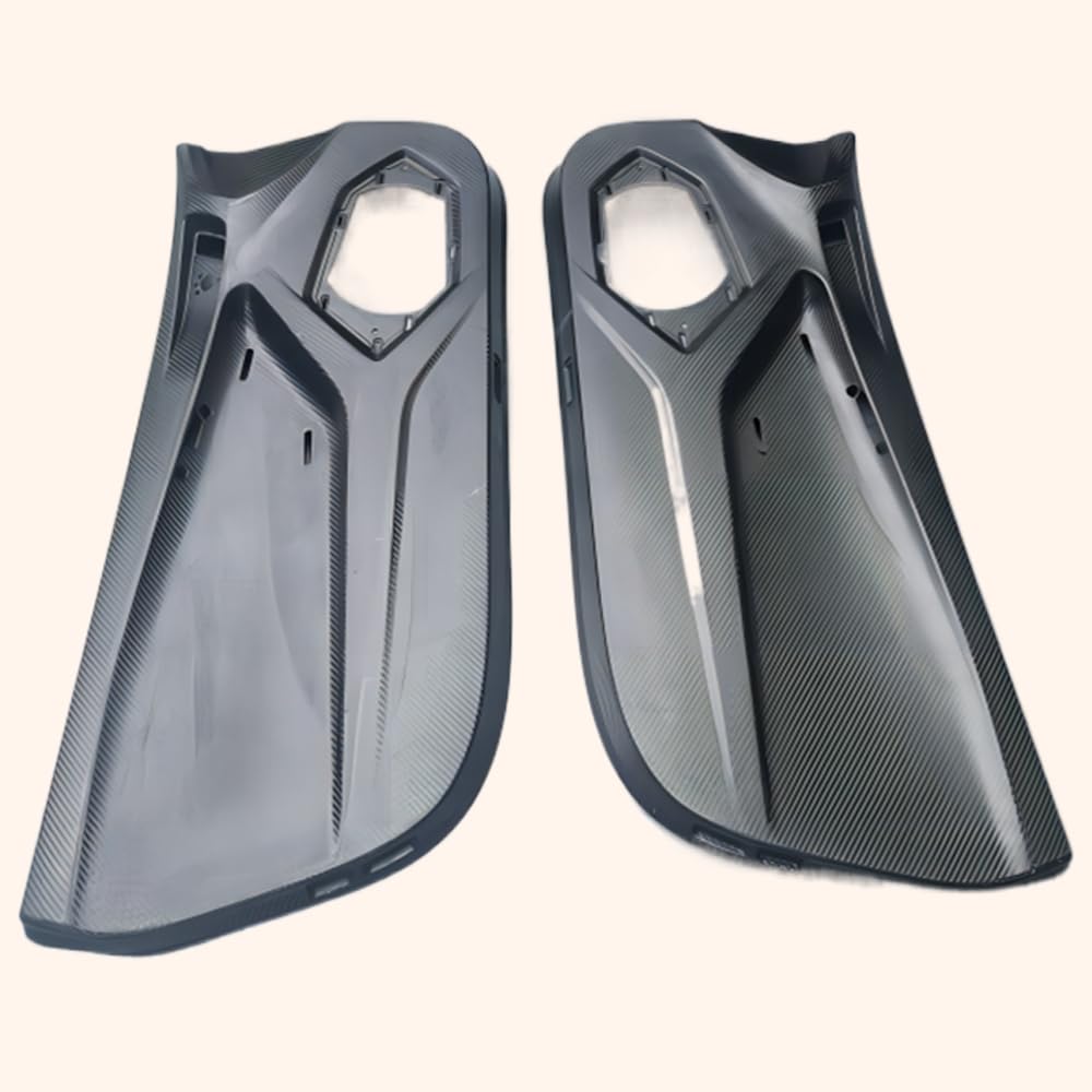 Kazento For Lamborghini Huracan (UP To STO) Dry Matte Carbon Fiber Inner Side Door Panel - Kazento Carbon Parts