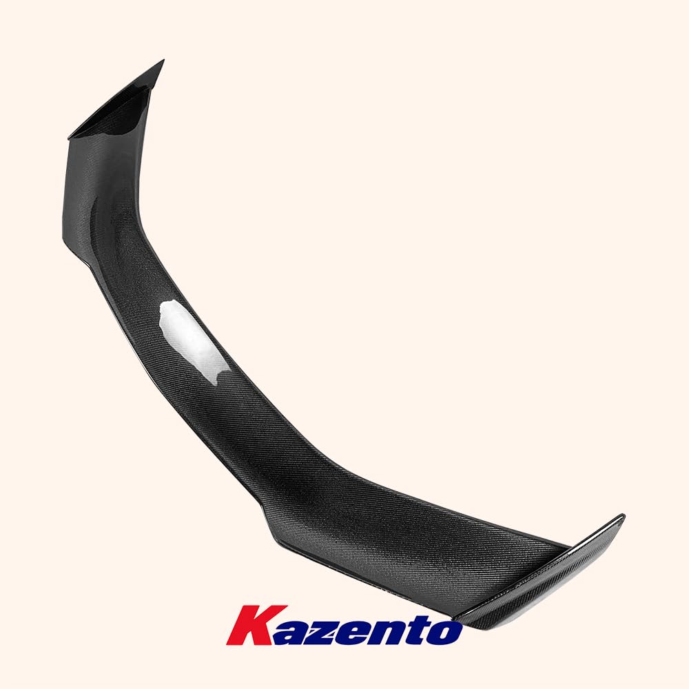 Kazento For Chevrolet Camaro 2016-22 GT Style Carbon Fiber Rear Trunk Boot Spoiler Wing - Kazento Carbon Parts