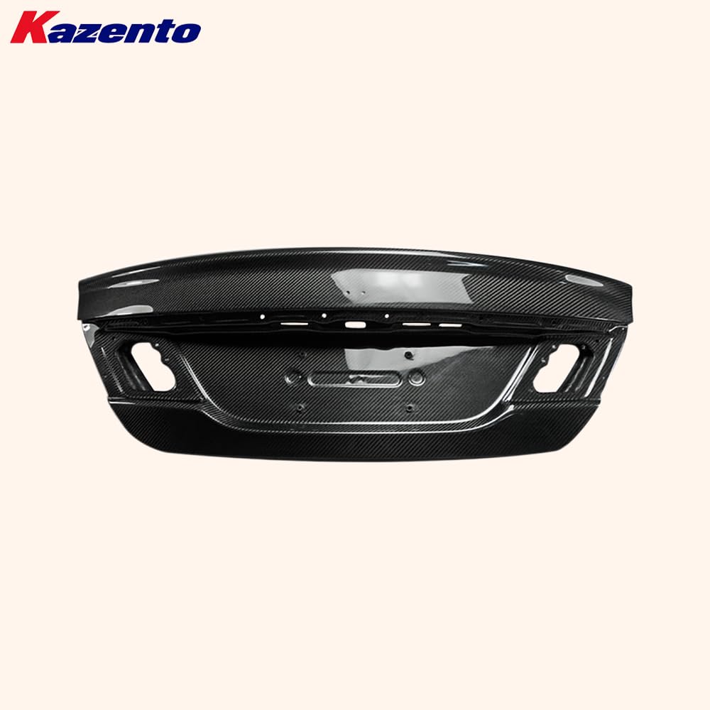 Kazento For Honda Civic FB 2015 Only (4 Door) OEM Style Carbon Fiber Rear Trunk Boot Lid - Kazento Carbon Parts