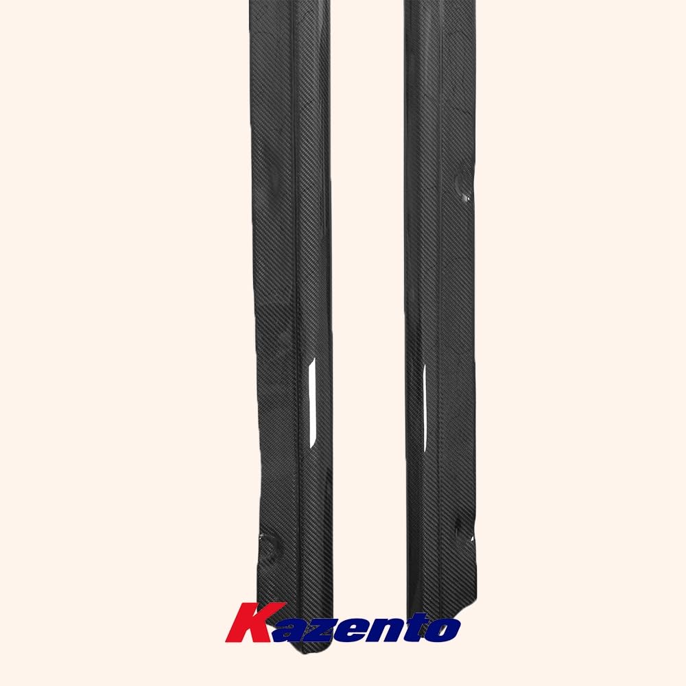 For Honda S2000 Side Skirt Add-On (Length 168Cm) Rocker Panels Side Part Carbon Fiber Body Kit Replacement - Kazento Carbon Parts