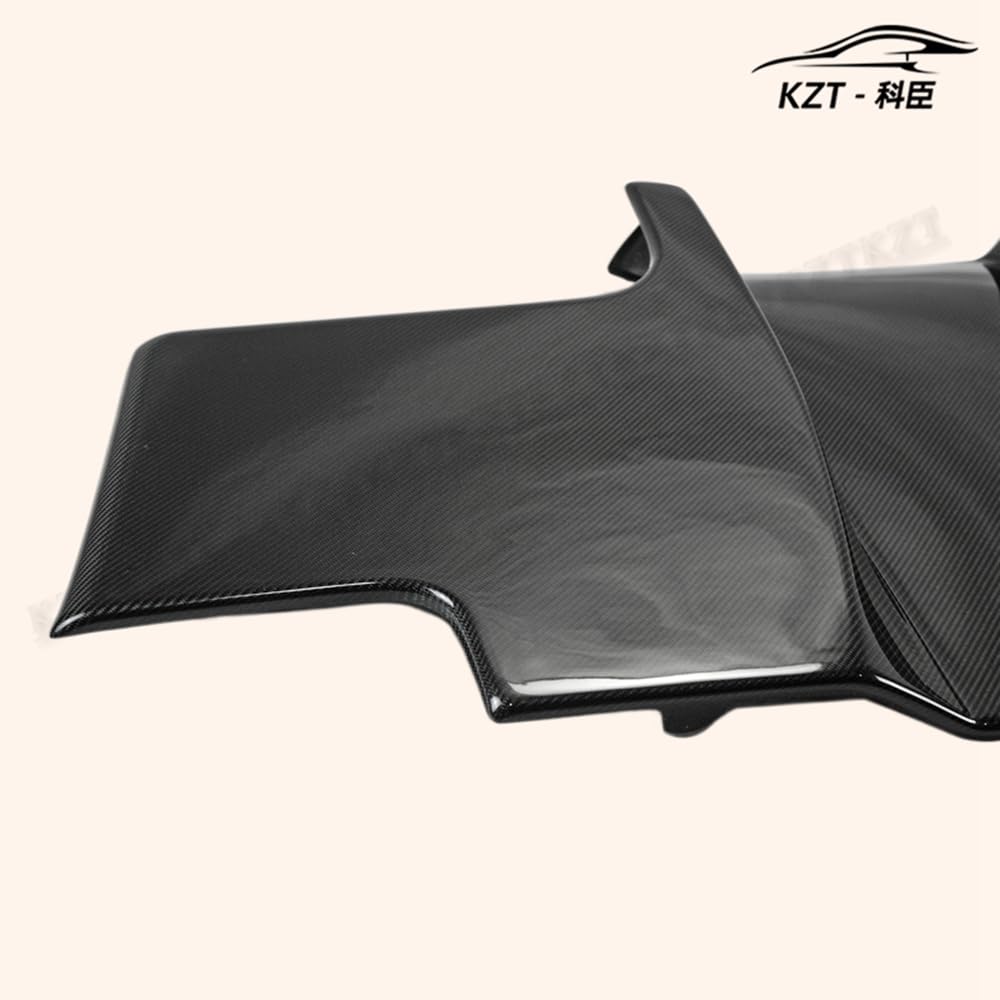 For Mazda Rx7 Fd3S Re Rear Diffuser (3Pcs) Carbon Fiber - Kazento Carbon Parts