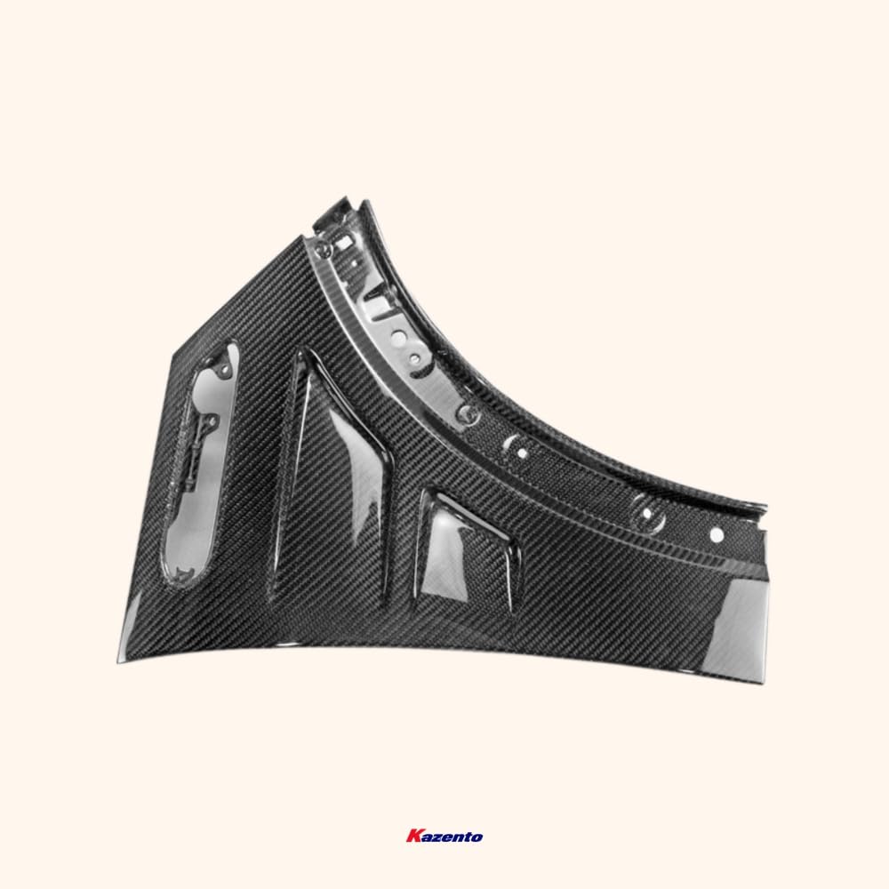 Kazento For Mini R50 R52 R53 Mini Cooper S Epa Type Front Fender Carbon Fiber - Kazento Carbon Parts