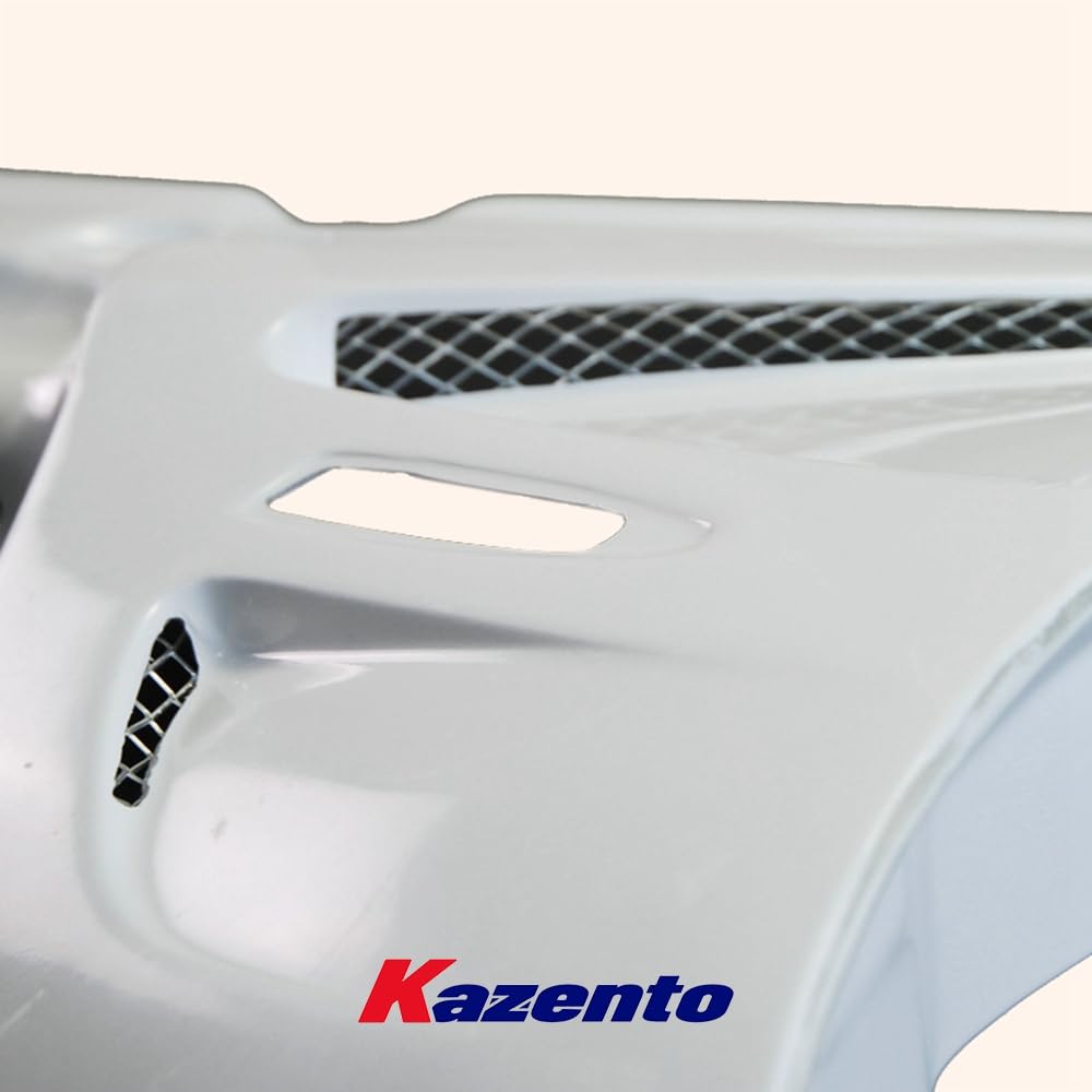 Kazento Vented Front Fender For F56 Mini Cooper S DAG Style Fiber Glass Shipping from the USA - Kazento Carbon Parts