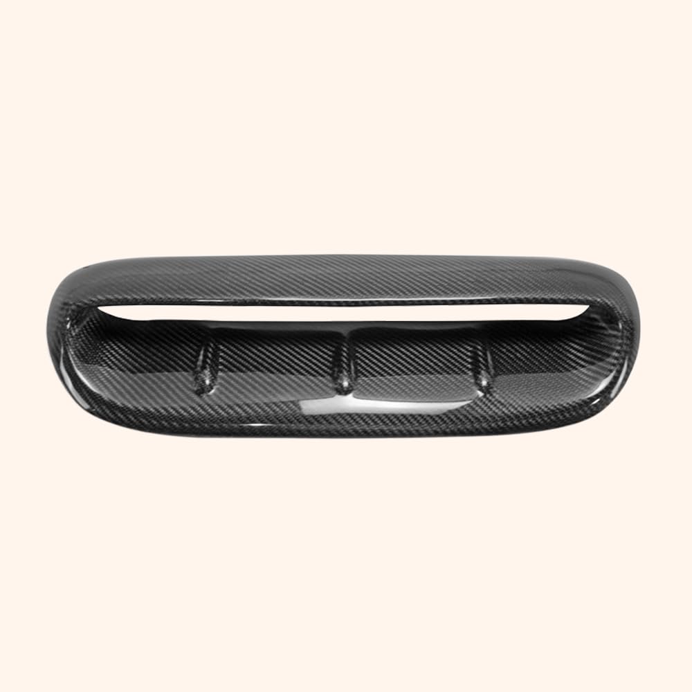 Kazento For Mini Cooper S MK1 2001-06 R53 Carbon Fiber DG Front Hood Bonnet Scoop Vents - Kazento Carbon Parts