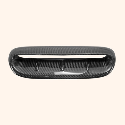 Kazento For Mini Cooper S MK1 2001-06 R53 Carbon Fiber DG Front Hood Bonnet Scoop Vents - Kazento Carbon Parts