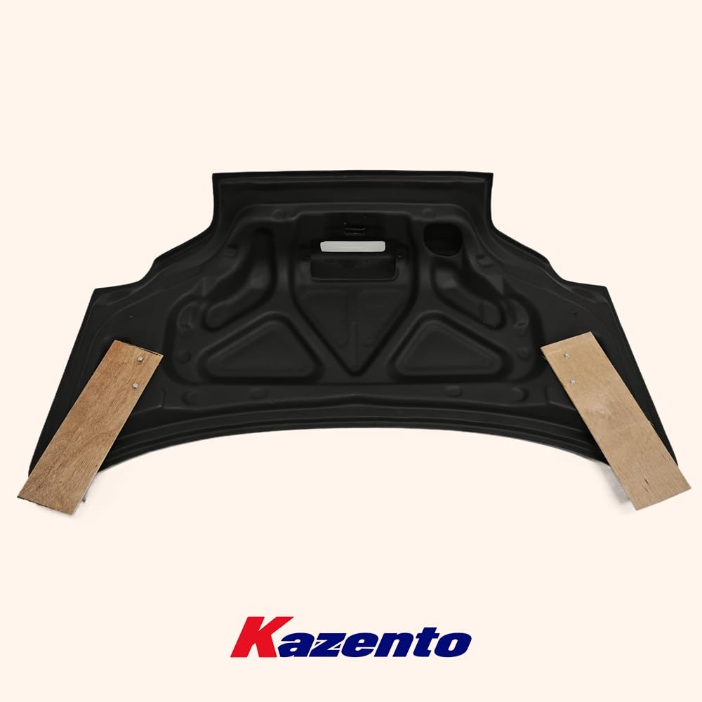 Kazento Rear Trunk For Nissan Skyline R34 GTR GTT Carbon (w/Brake Light Hole+Key hole) Shipping from the USA - Kazento Carbon Parts