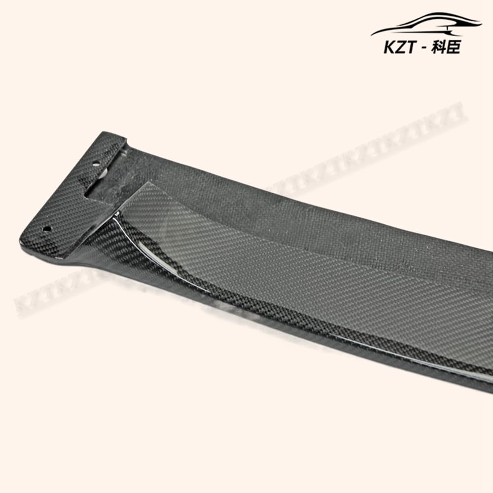 For Nissan 09 Onwards 370Z Z34 Epa Type Front Bottom Lip (3Pcs) For Nis Front Bumper 15+ (For B-370Z-Fb-Nis) Chin Splitter Spoiler Carbon Fiber Body Kits - Kazento Carbon Parts