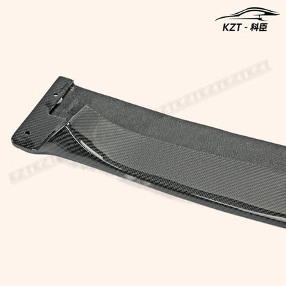For Nissan 09 Onwards 370Z Z34 Epa Type Front Bottom Lip (3Pcs) For Nis Front Bumper 15+ (For B-370Z-Fb-Nis) Chin Splitter Spoiler Carbon Fiber Body Kits - Kazento Carbon Parts