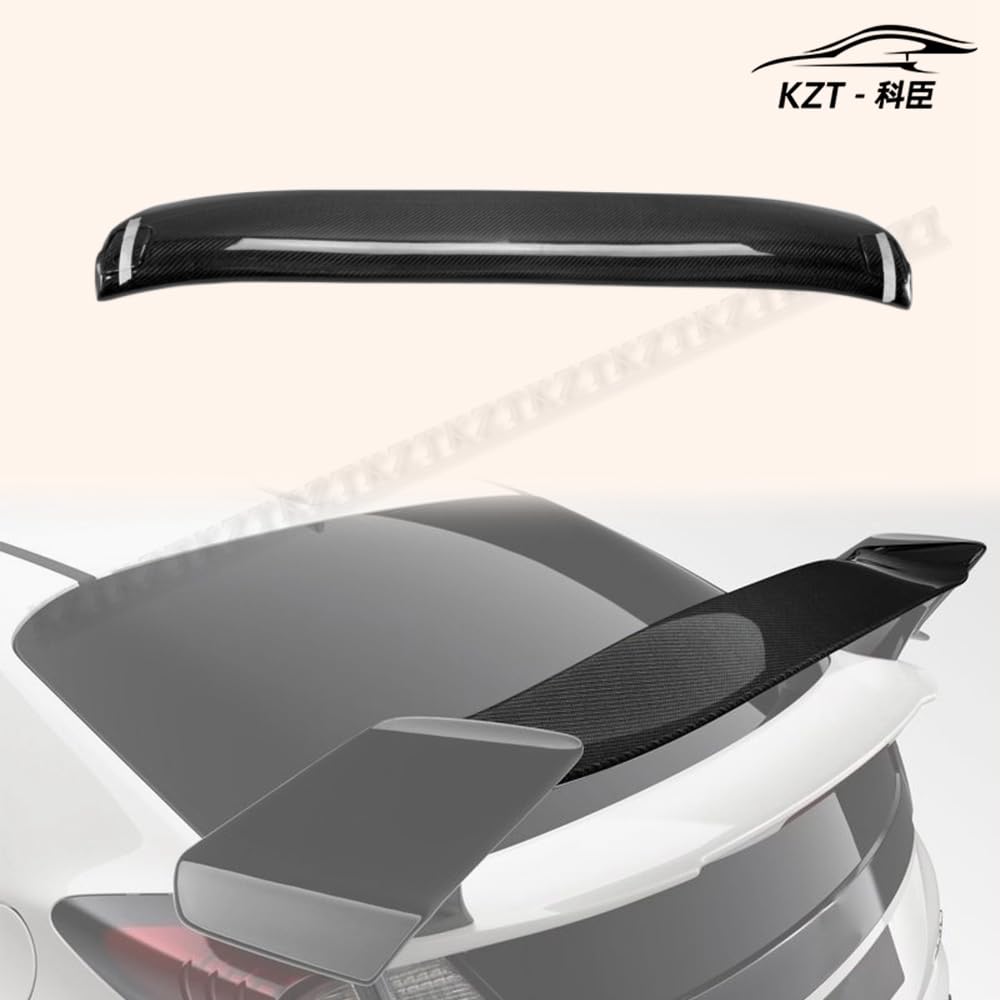 Rear Trunk Wing For Honda 15-17 Civic Type R Fk2 Oe Rear Spoiler Blade (5 Door Hatch) (For Oe Spoiler Only) Carbon Fiber Car Body Parts Kits - Kazento Carbon Parts