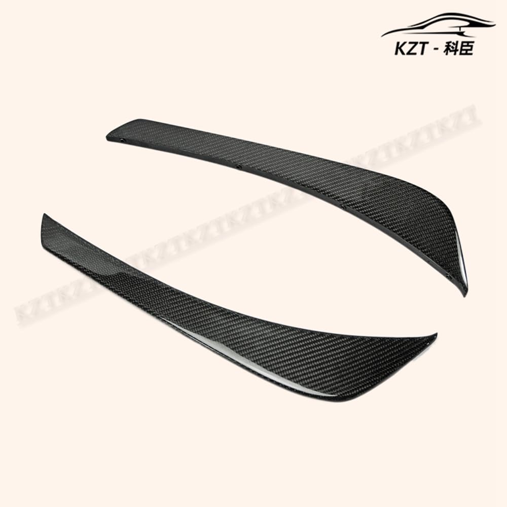 For 03-08 for Nissan Z33 350Z Infiniti G35 Coupe 2D Jdm Ts Style Rear Diffuser Blade (For Type 1 Ts Style Rear Diffuser (With Fitting)) Carbon Fiber - Kazento Carbon Parts