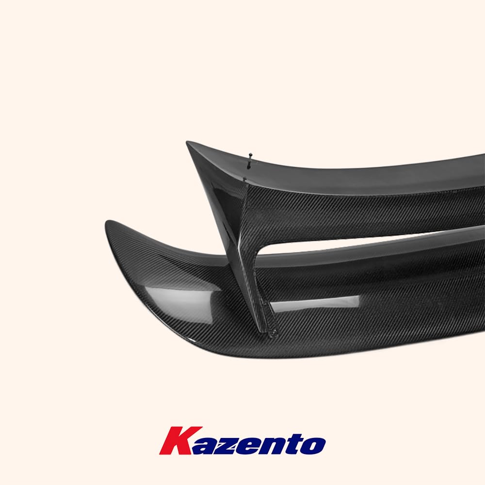 Kazento For Nissan Fairlady Z 350Z Z33 ESP Style Carbon Fiber Rear Trunk Wing Spoiler - Kazento Carbon Parts
