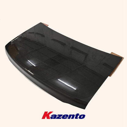 For Mazda Mx5 Na Mk1 Oem Rear Trunk Carbon Fiber - Kazento Carbon Parts