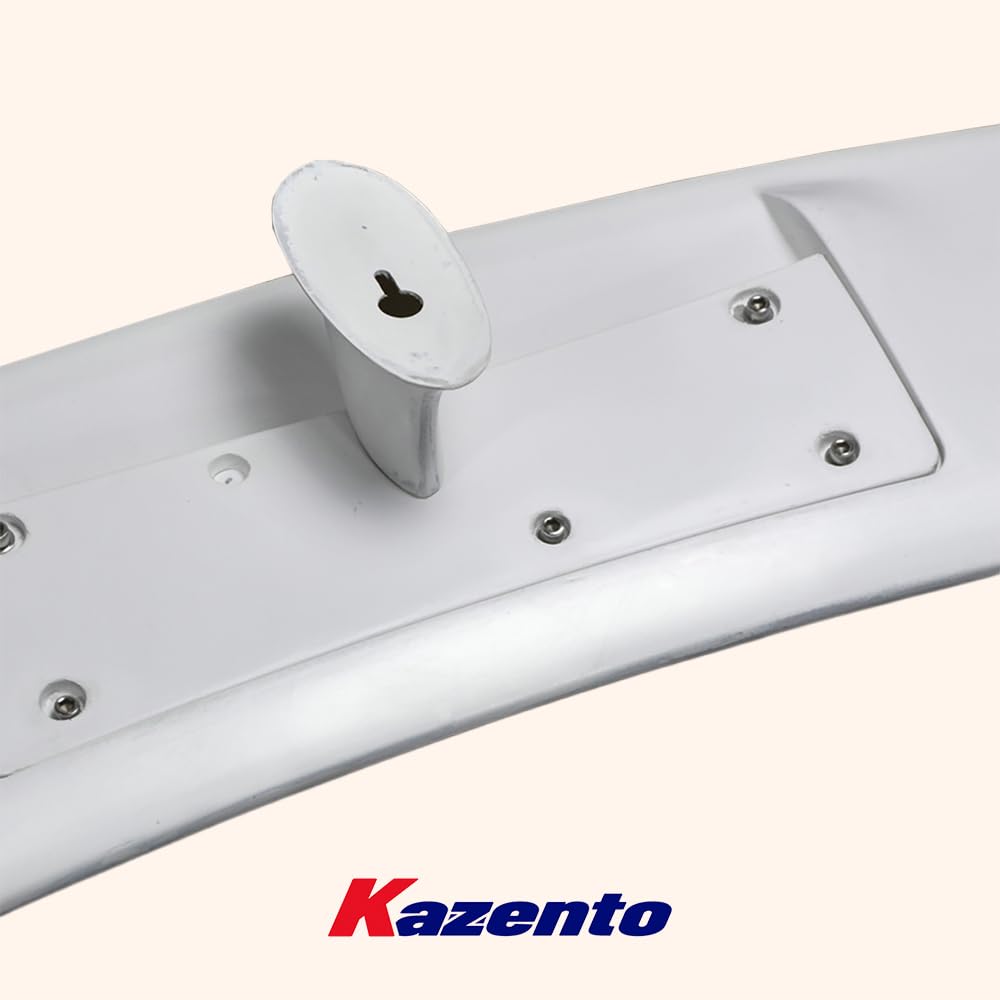 Kazento For Nissan GTR R35 (08-23) OE Style Fiberglass Rear Trunk Spoiler Wing Diffuser - Kazento Carbon Parts