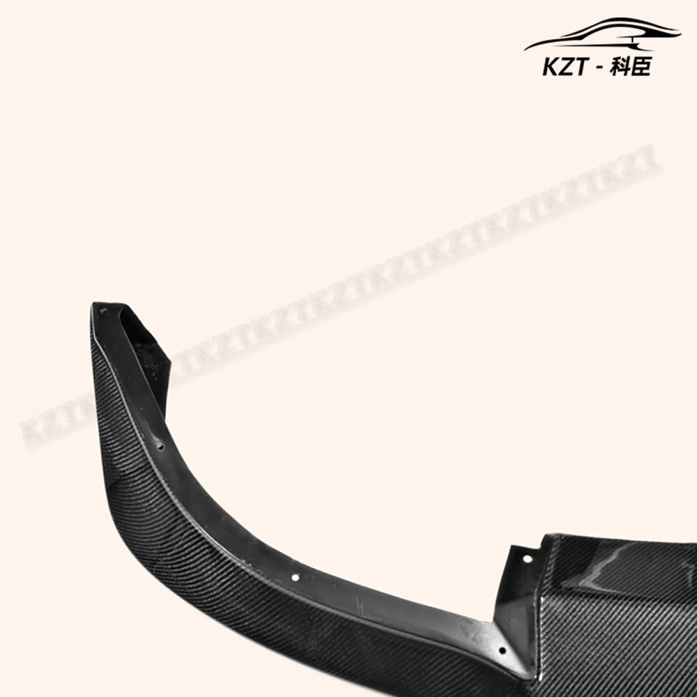 For Subaru Impreza 10 Gr Sti Vrs Style 09 Style Front Bumper Lip Chin Splitter Spoiler Carbon Fiber Body Kits - Kazento Carbon Parts