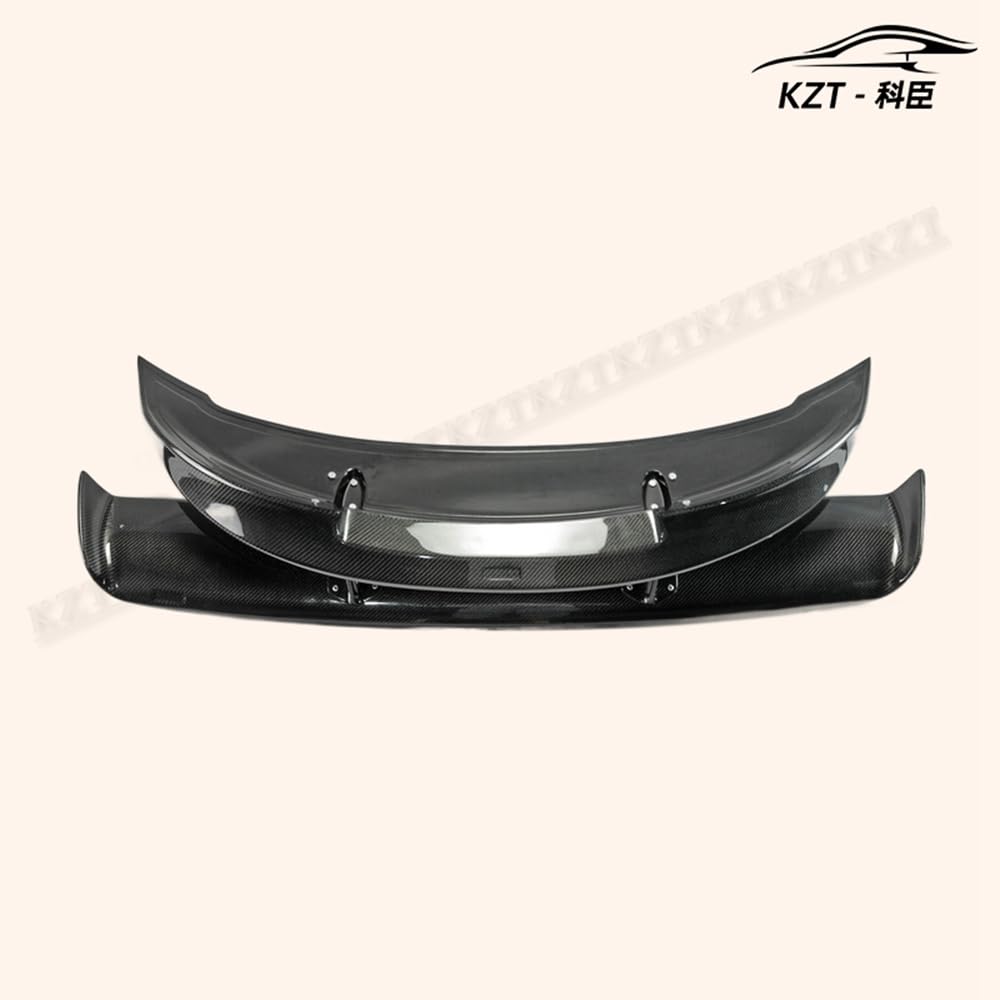 Rear Trunk Spoiler For Nissan 09 Onwards 370Z Z34 Vrs2 Type Rear Wing (1360Mm) Carbon Fiber Car Body Parts Kits - Kazento Carbon Parts