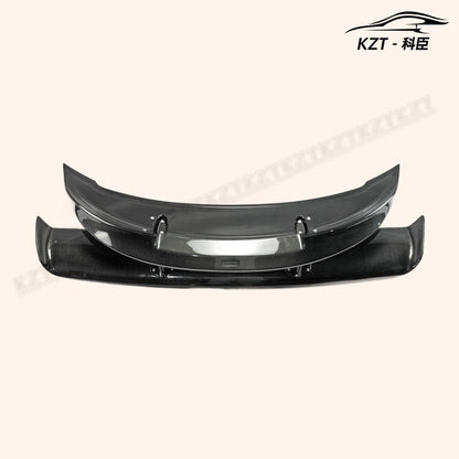 Rear Trunk Spoiler For Nissan 09 Onwards 370Z Z34 Vrs2 Type Rear Wing (1360Mm) Carbon Fiber Car Body Parts Kits - Kazento Carbon Parts