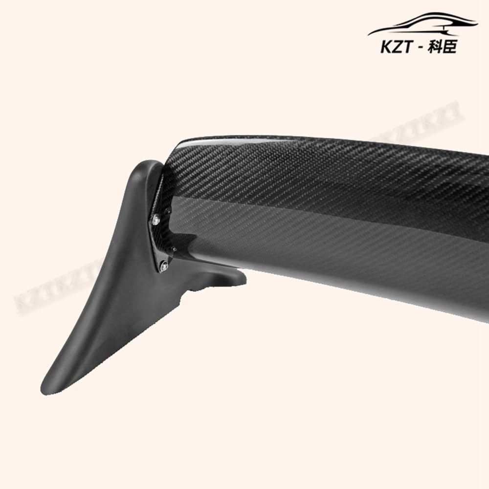 For Mini R50 R53 Mini Cooper AQR Type rear spoiler Partial Carbon Fiber(Blade) Car Body Parts Kits - Kazento Carbon Parts
