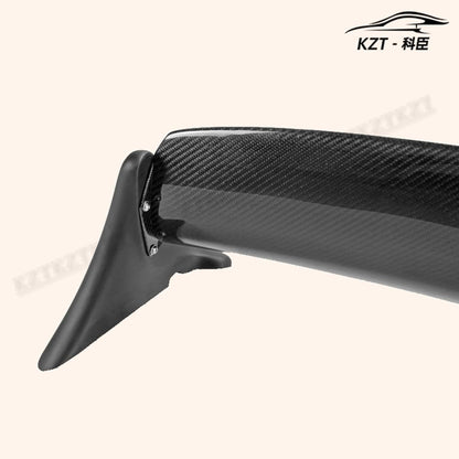 For Mini R50 R53 Mini Cooper AQR Type rear spoiler Partial Carbon Fiber(Blade) Car Body Parts Kits - Kazento Carbon Parts
