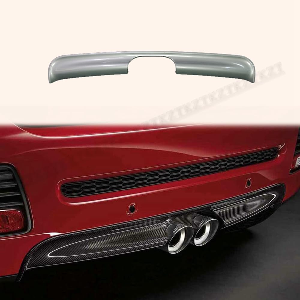 For Mini R56 Jcw Oe Rear Diffuser (Cooper S Jcw Rear Bumper Only) Fiber Glass - Kazento Carbon Parts