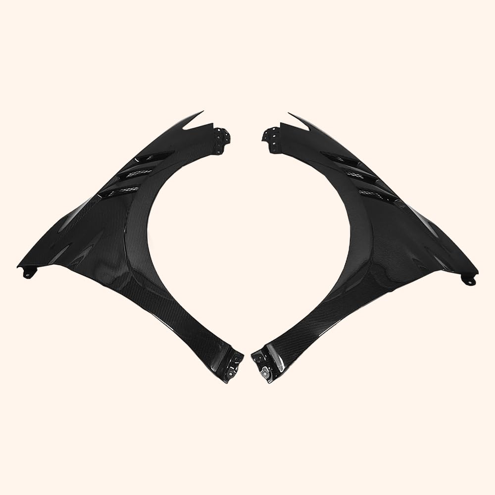 Kazento For Toyota Camry 2018-2023 KZ Style Vented Carbon Fiber Front Fender Pair - Kazento Carbon Parts