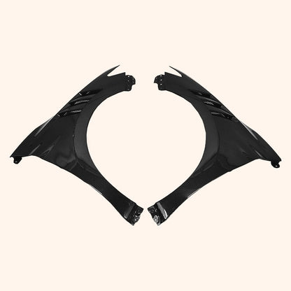 Kazento For Toyota Camry 2018-2023 KZ Style Vented Carbon Fiber Front Fender Pair - Kazento Carbon Parts