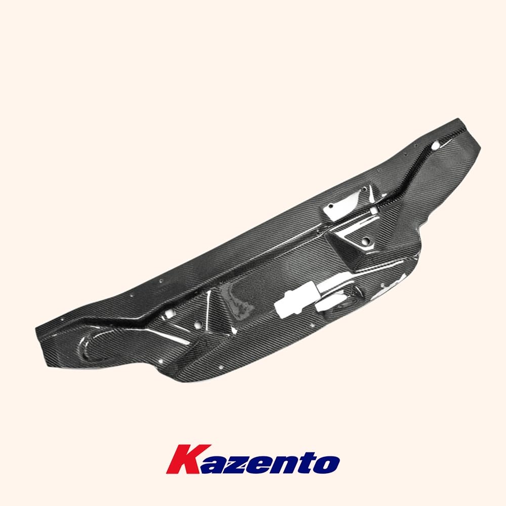 Kazento For Nissan 99-02 Silvia S15 Carbon Fiber GR Style Hood Boonet Cooling Panel - Kazento Carbon Parts