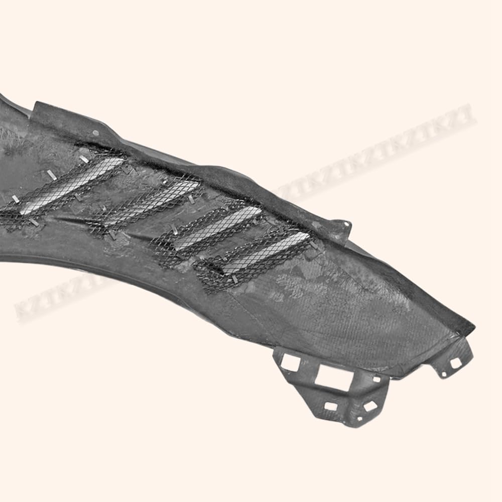 For Civic Fk7 Fc1 Epa Attk Type For Honda Front Vented Fender (With Upper Vent) Carbon Fiber - Kazento Carbon Parts