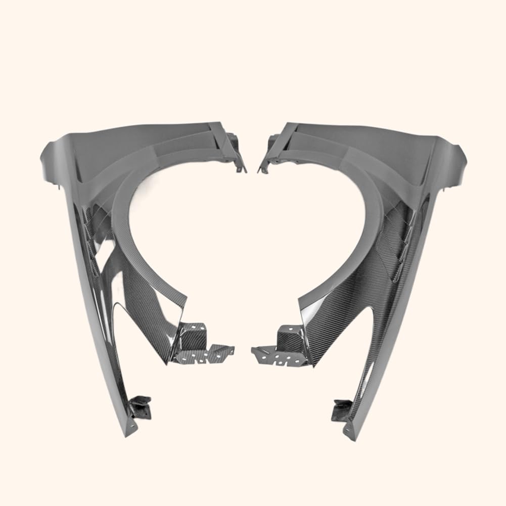 Kazento For Infiniti Q60 Cv37 17 Onwards Epa Type Front Vented Fender Carbon Fiber - Kazento Carbon Parts