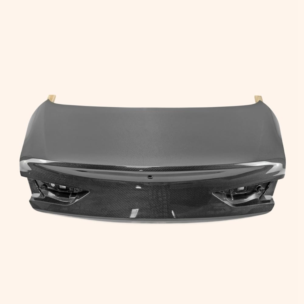 For Infiniti Infiniti Q60 Cv37 17 Onwards Oe Type Rear Trunk Carbon Fiber - Kazento Carbon Parts