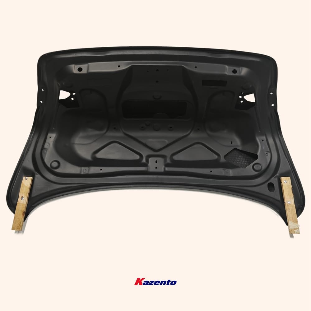 Kazento For Infiniti V37 Q50 2013-2016 Carbon Fiber Ducktail Style Rear Trunk Boot Lid - Kazento Carbon Parts