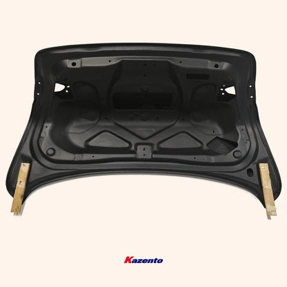 Kazento For Infiniti V37 Q50 2013-2016 Carbon Fiber Ducktail Style Rear Trunk Boot Lid - Kazento Carbon Parts