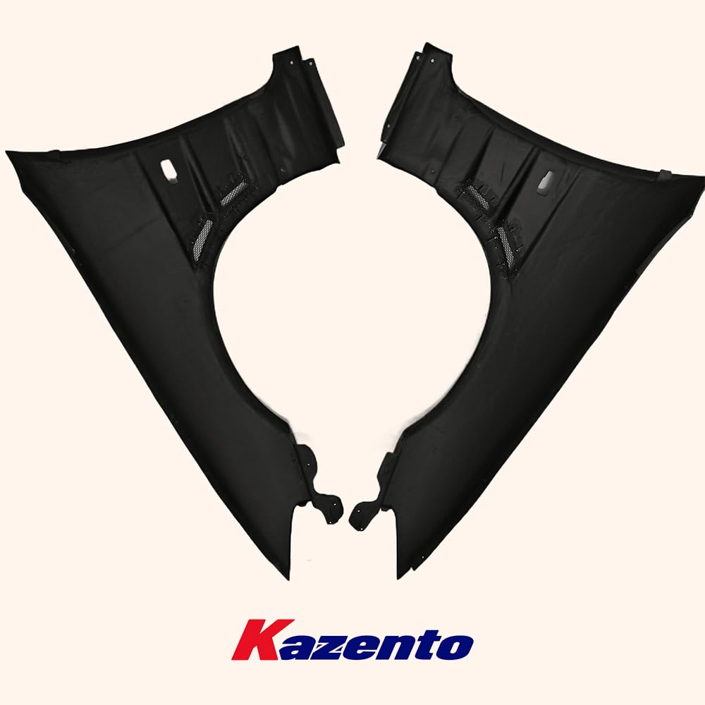 Kazento Front Fender Vented BN Style For Nissan Skyline R33 GTR Only Carbon Fiber Shipping from the USA - Kazento Carbon Parts