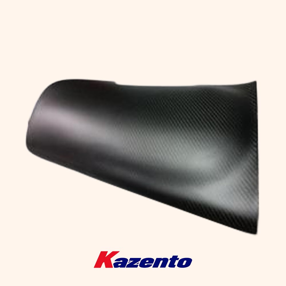 Kazento For Mazda RX-7 RX7 FD FD3S (RHD Only) Matte Carbon Fiber Armrest Cover Panel - Kazento Carbon Parts