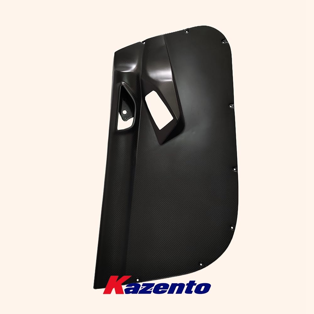 Kazento Inner Door Panel For Subaru BRZ ZD8 ZN8 GR86 KT Style Carbon Fiber Shipping from the USA - Kazento Carbon Parts