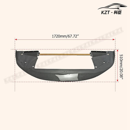 For Lotus Exige S3 Epa Style Front Bumper Lip Chin Splitter Spoiler Carbon Fiber Body Kits - Kazento Carbon Parts