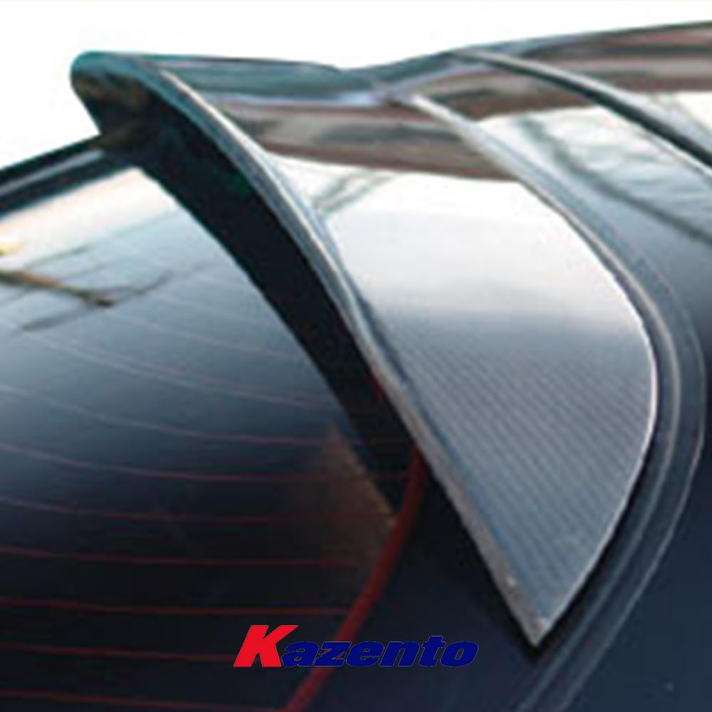 Kazento For Mazda RX-7 RX7 FD FD3S OR Style Carbon Fiber Rear Window Roof Spoiler Wing - Kazento Carbon Parts