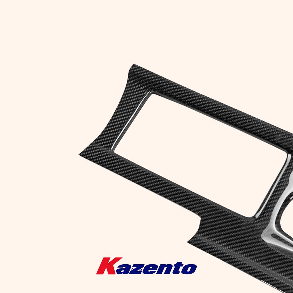 Kazento For Nissan GTR R35 (08-16 RHD Only) Carbon Fiber Interior Center Console Cover - Kazento Carbon Parts