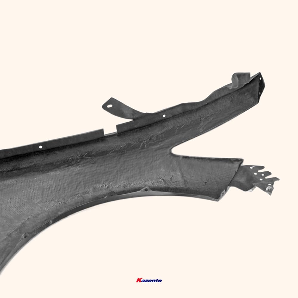 Kazento For Infiniti Q50 V37 Epa Type 2 Front Vented Fender (No Upper Vent) Carbon Fiber - Kazento Carbon Parts