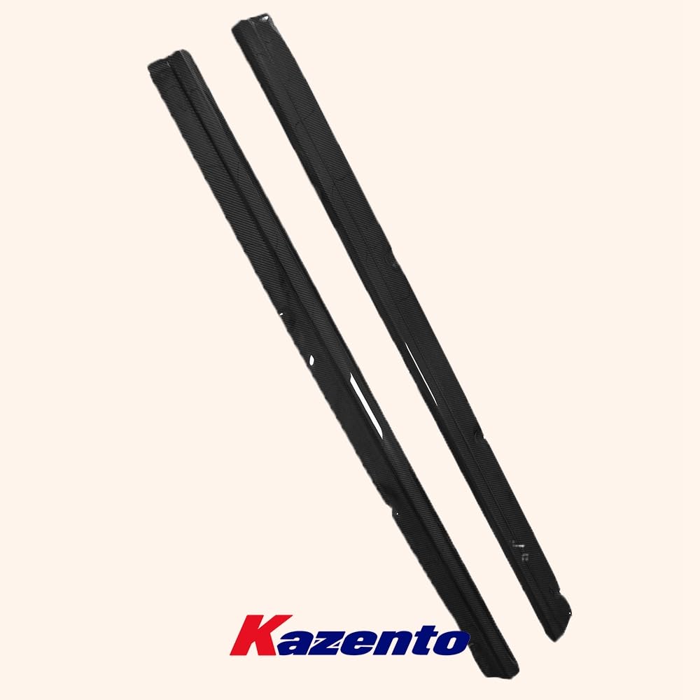 For Honda S2000 Side Skirt Add-On (Length 168Cm) Rocker Panels Side Part Carbon Fiber Body Kit Replacement - Kazento Carbon Parts