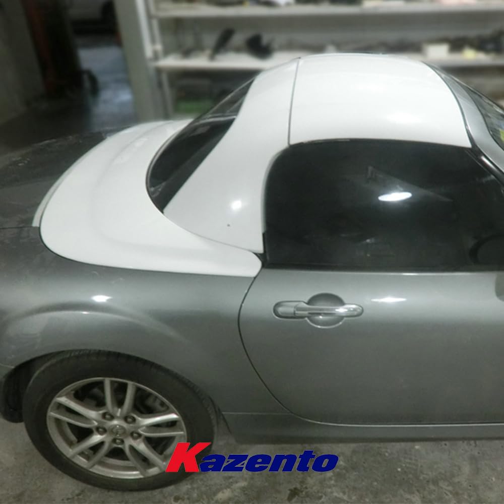 Kazento For Mazda Miata MX5 NC NCEC Roster Rear Boot Deck Panel Hard Top Only Fiberglass - Kazento Carbon Parts