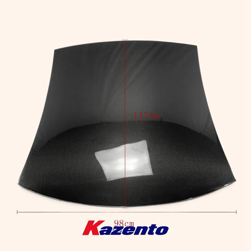 Kazento For GTR R35 For Nissan 09-15 Coupe Carbon Fiber Roof Skin Panel Stick Type - Kazento Carbon Parts