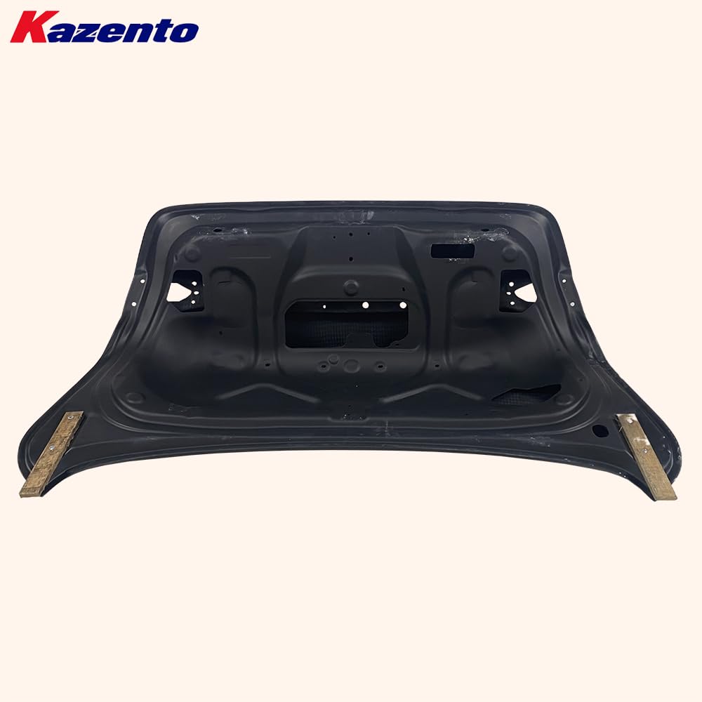 Kazento For Infiniti V37 Q50 (2018-2020 Only) Honeycomb Carbon Ducktail Style Rear Trunk Boot Lid - Kazento Carbon Parts