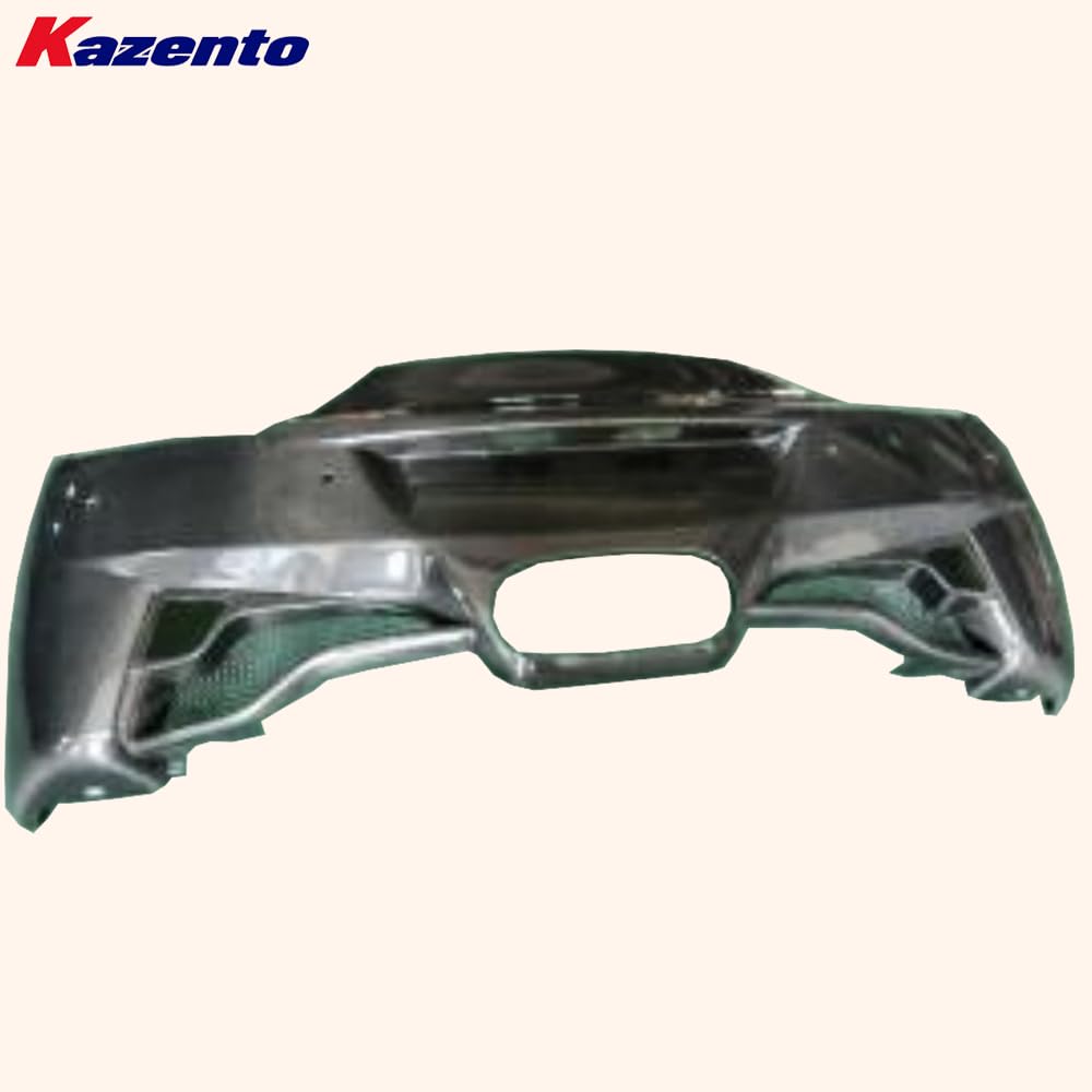 Kazento For Ferrari 458 Italia Speciale Spider 2009-15 1K Carbon Rear Bumper Body Kits - Kazento Carbon Parts