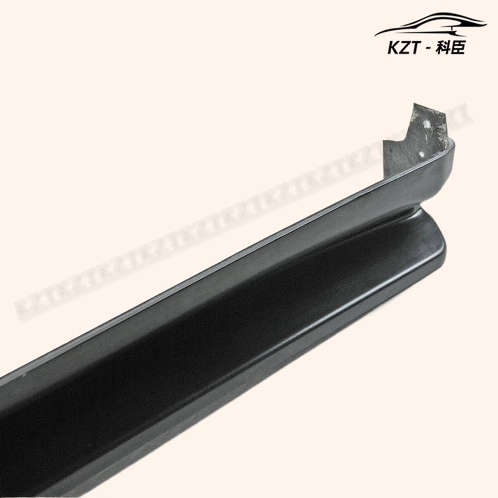 For Nissan Skyline R34 Gtr Hsm Type Side Skirt Extension Rocker Panels Side Part Fiber Glass Body Kit Replacement - Kazento Carbon Parts