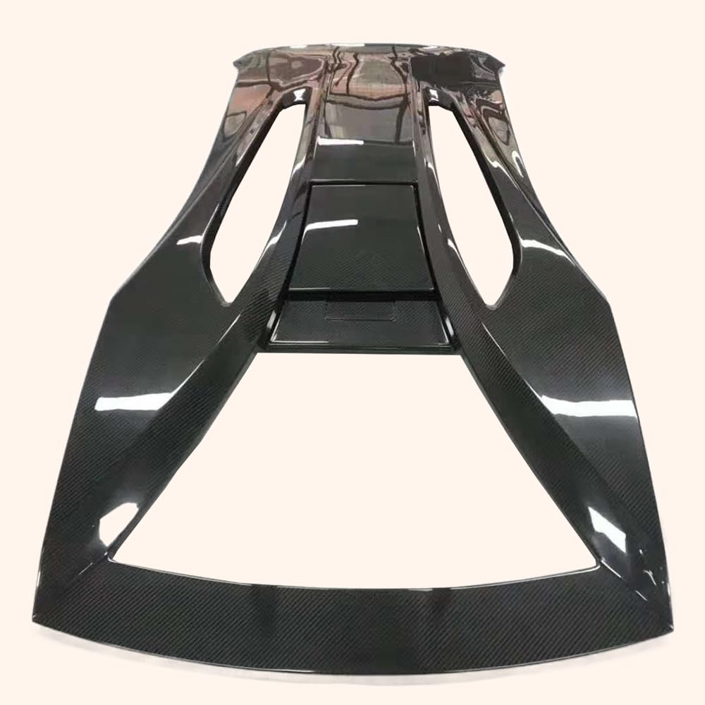 For Mclaren 570S 540C 570GT Carbon Fiber Rear Engine Cover Scoop Vents - Kazento Carbon Parts