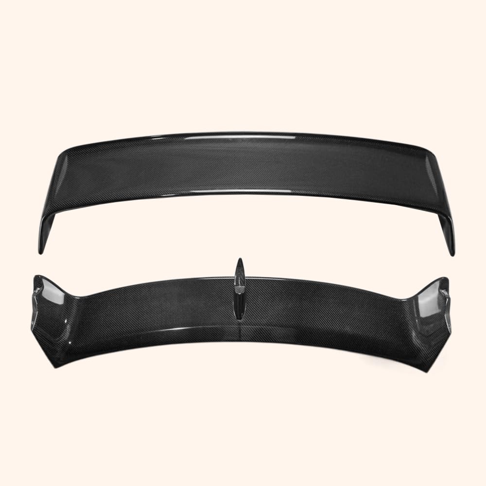Kazento Rear Spoiler Wing For Nissan 09-18 370Z Z34 NIS2 Style Carbon Fiber Shipping from the USA - Kazento Carbon Parts