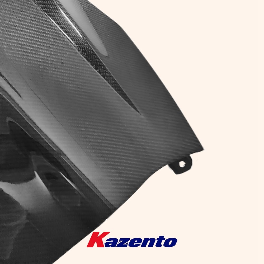 Kazento For Toyota Camry 2018-2023 KZ Style Vented Carbon Fiber Front Fender Pair - Kazento Carbon Parts
