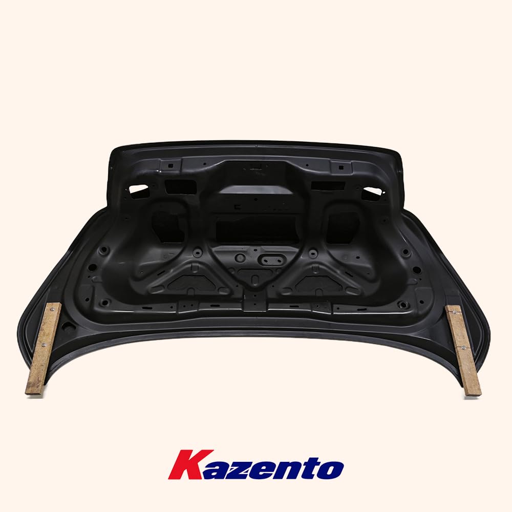 Kazento For Infiniti G37 4 Door Sedan Carbon Fiber Dcuktail Style Rear Trunk Boot Lid - Kazento Carbon Parts