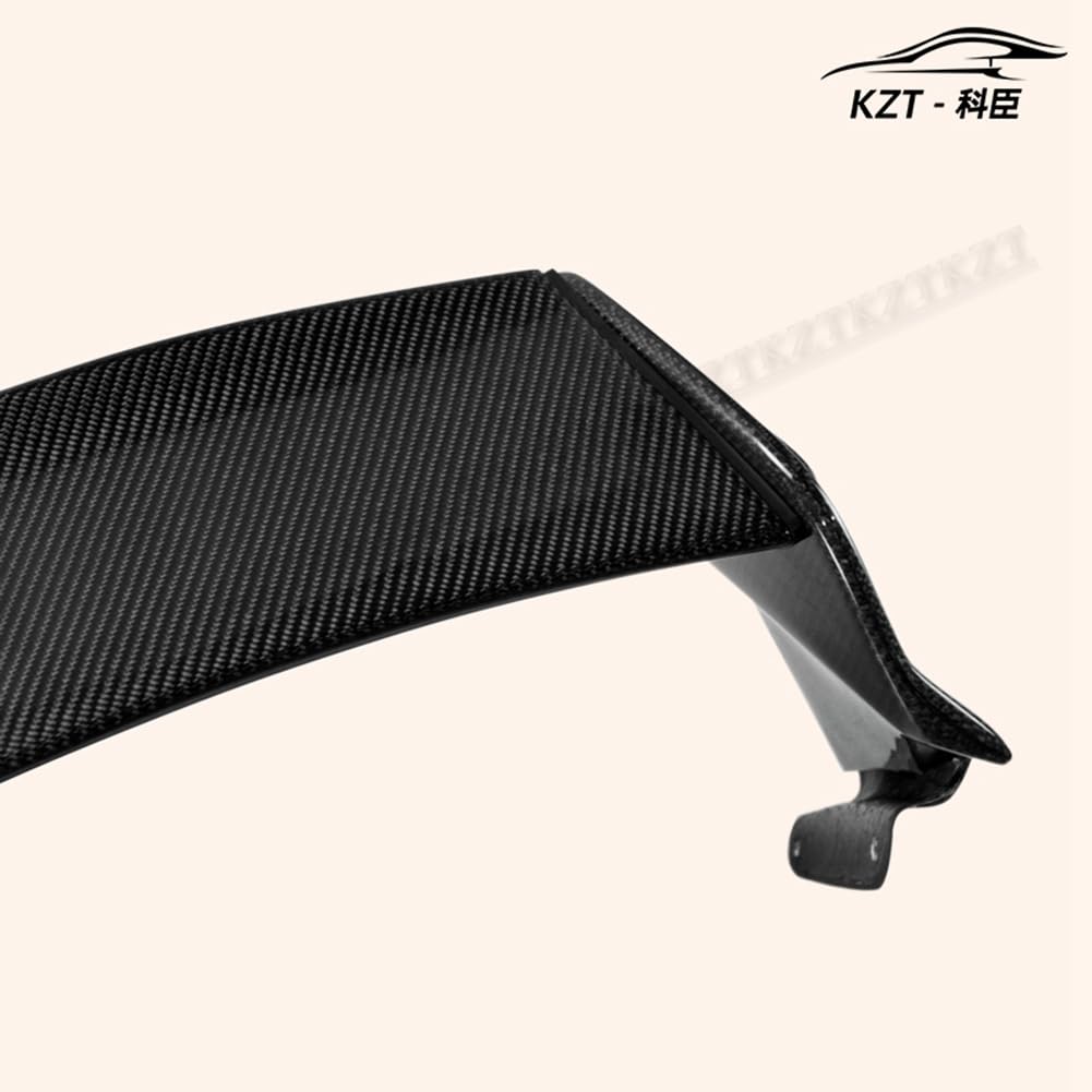 Rear Wing For Mini F56 GP Style Spoiler with adjustable blade Carbon Fiber Car Tail Fin Body Kit - Kazento Carbon Parts
